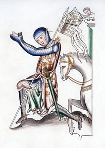 Caballero, finales del siglo XII, 1843 de Henry Shaw