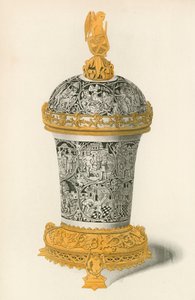 Copa de nielado, finales del siglo XV de Henry Shaw