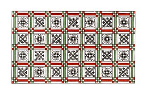 Pavimento ornamental, siglo XV, 1843 de Henry Shaw