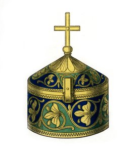 Pyx, siglo XII de Henry Shaw