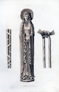 Reina Clotilde, c1100, 1843 de Henry Shaw