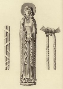 Reina Clotilde, alrededor del año 1100 de Henry Shaw