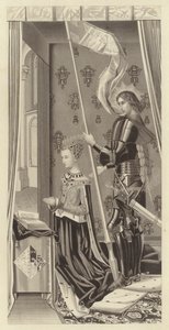 Reina Margarita de Escocia, alrededor de 1483