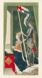 Reina Margarita de Escocia, c. 1483 de Henry Shaw