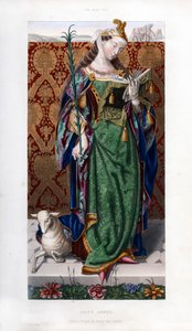 Santa Inés, c1520