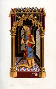 El Príncipe Negro, c1355, 1843