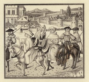 La peregrinación de Canterbury de Henry Shaw