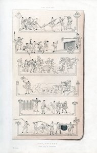 Las Estaciones, c. 1050, 1843 de Henry Shaw