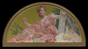 Musa de la pintura, 1893
