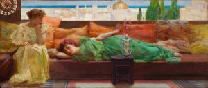 Reposo de Henry Siddons Mowbray