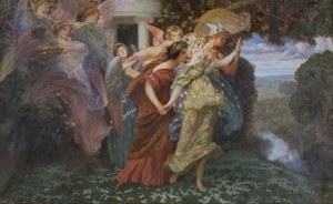 El Matrimonio de Perséfone de Henry Siddons Mowbray