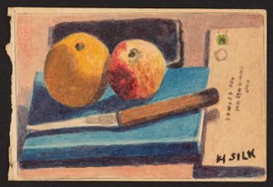 Fruta y cuchillo, c.1930