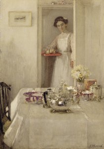 La mesa del desayuno