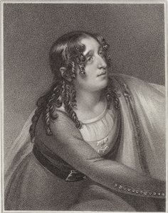 Miss Duncan en el personaje de Florence en El toque de queda de Henry Singleton