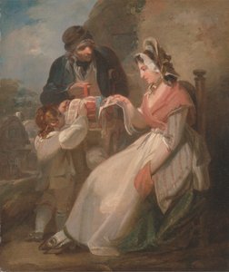 El marinero errante de Henry Singleton