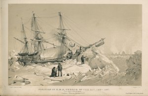 Posición del H.M.S. Terror el 22 de febrero de 1937: humo de escarcha en la distancia de Henry Smyth