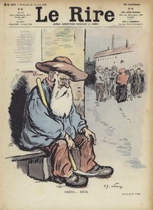 Ilustración para Le Rire de Henry Somm