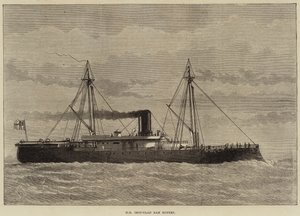 HM Iron-Clad Ram Rupert de Henry Spernon Tozer