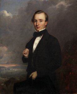 Retrato de un joven de Henry Spurrier Parkman