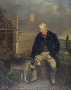Thomas Lewis, cazador de Cefn Mable, de 84 años de edad de Henry Spurrier Parkman