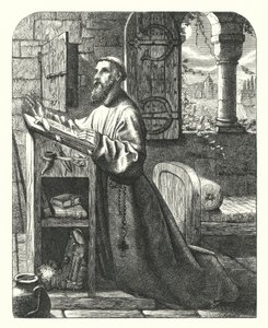 Inscripción en una ermita de Henry Stacey (after) Marks
