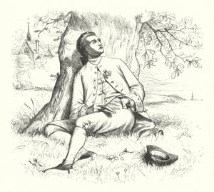 El ateo y la bellota de Henry Stacey (after) Marks