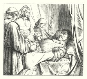 El canto fúnebre de los famosos de Henry Stacey (after) Marks