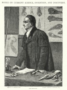 El profesor (grabado) de Henry Stacey (after) Marks