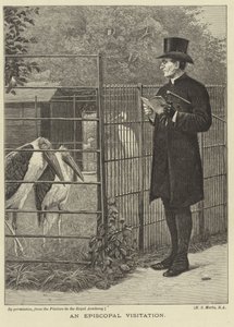 Una visita episcopal de Henry Stacey Marks