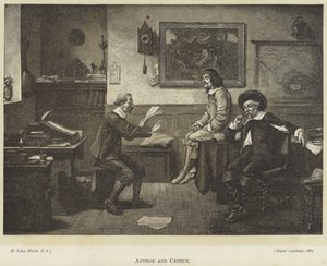 Autor y crítico