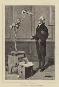 La ciencia es medición de Henry Stacey Marks