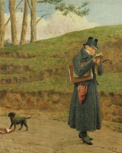 El ratón de biblioteca de Henry Stacey Marks