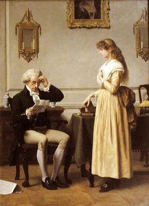 La cuenta de la modista de Henry Stacey Marks