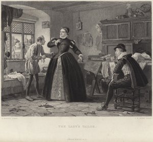 El Sastre de la Dama de Henry Stacey Marks