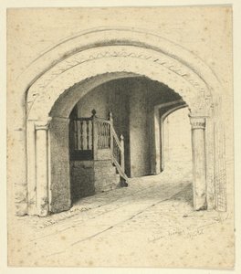Arco que conduce a la Grammar School, Bristol