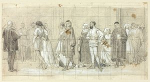 Figuras en procesión