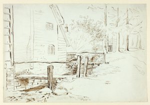 Paisaje con puente de Henry Stacy Marks