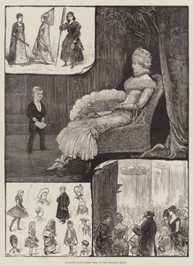 Baile de disfraces juveniles en Mansion House de Henry Stephen Ludlow