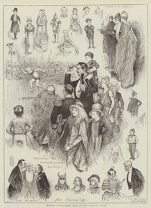 Baile de disfraces infantil en la Mansión de Henry Stephen Ludlow