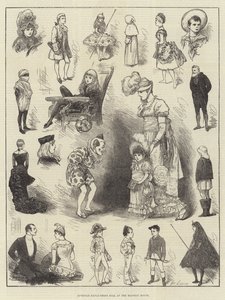 Baile de disfraces juvenil en la Mansion House de Henry Stephen Ludlow