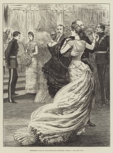 Baile regimental de la Honorable Compañía de Artillería de Henry Stephen Ludlow