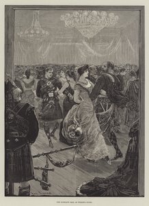 El baile de las tierras altas en las salas de Willis de Henry Stephen Ludlow