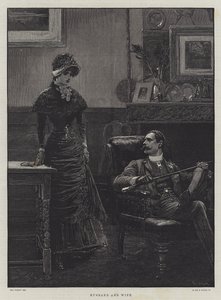 Se casaron, por Walter Besant y James Rice de Henry Stephen Ludlow