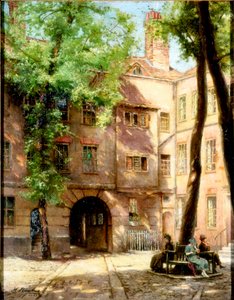Plaza Hanover, 1922