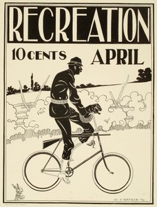Ocio, abril de Henry Sumner Watson