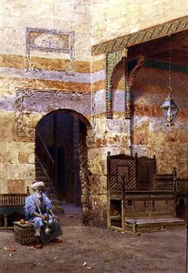 Un Interior, El Cairo de Henry Sutton Palmer
