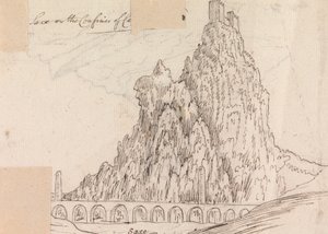 Castillo de Sax de Henry Swinburne