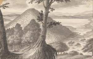Lago de Vico de Henry Swinburne