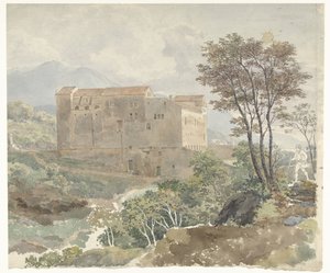 Paisaje cerca de Vietri de Henry Swinburne
