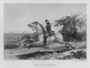 El cazador de jabalíes